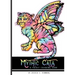Mythic Cats Pocket Coloring Book