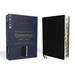 Niv, Thompson Chain-Reference Bible, Large Print, Bonded Leather, Black, Thumb Indexed, Red Letter, Comfort Print
