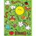 Giddy Garden Sketchbook: Jumbo Drawing Pad For Sketching, Doodling And Coloring