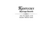 Kentucky Marriage Records, from the Register of the Kentucky Historical Society