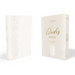 Kjv, Bride's Bible, Leathersoft, White, Red Letter Edition, Comfort Print