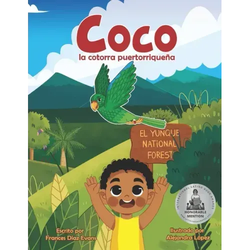 Coco la cotorra puertorriqueña