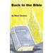 Back to the Bible