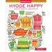 Hygge Happy Coloring Book: Coloring Pages for a Cozy Life