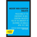 Ancient Indo-European Dialects: Proceedings of the Conference on Indo-European Linguistics Held at the University of California, Los Angeles April 25-