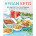 Vegan Keto: 60+ High-Fat Plant-Based Recipes to Nourish Your Mind & Body