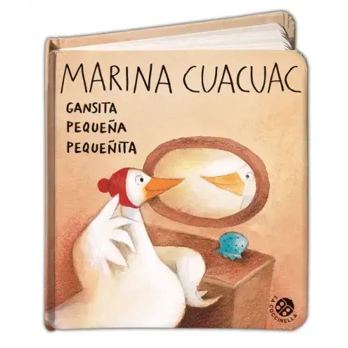 Marina Cuacuac Gansita Pequena Pequenita
