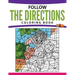 Follow The Directions Coloring Book