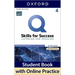 Q3e 4 Listening and Speaking Student Book and IQ Online Pack