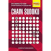 Chain Sudoku: 250 Medium to Hard Chain Sudoku Puzzles 8x8