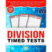 Division Timed Tests: 100 Daily Math Drills & Speed Sheets with Facts that Stick, Reproducible Practice Problems, Digits 0-12, Double and Multi-Digit
