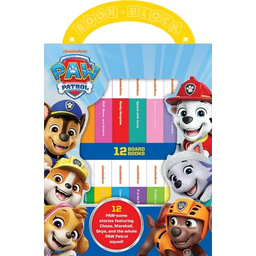 Nickelodeon Paw Patrol: 12 Board Books