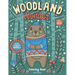 Woodland Wonder: Cozy Forest Animals Coloring Book
