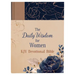 The Daily Wisdom for Women KJV Devotional Bible