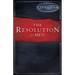The Resolution for Men