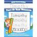 Timothy Letter Tracing for Kids Trace My Name Workbook: Tracing Books for Kids Ages 3 - 5 Pre-K & Kindergarten Practice Workbook