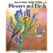 Easy to Read Large Print Flowers and Birds: Puzzles From 373 to 900 Dots