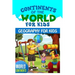 Continents of the World for Kids: Geography for Kids: World Continents