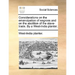 Considerations on the Emancipation of Negroes and on the Abolition of the Slave-Trade. by a West-India Planter.