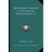 Materials Toward a History of Witchcraft V1