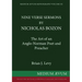Nine Verse Sermons by Nicholas Bozon