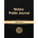 Notary Public Journal Large Entries