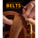 A Guide to Making Leather Belts with 12 Complete Projects