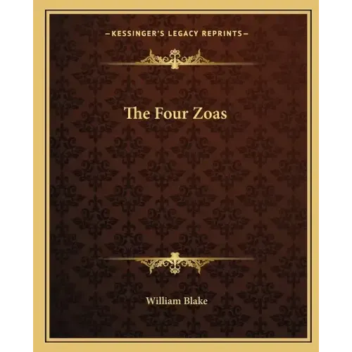 The Four Zoas