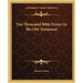 Two Thousand Bible Errors in the Old Testament