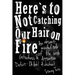 Here's to Not Catching Our Hair on Fire: An Absent-Minded Tale of Life with Giftedness and Attention Deficit - Oh Look! A Chicken!