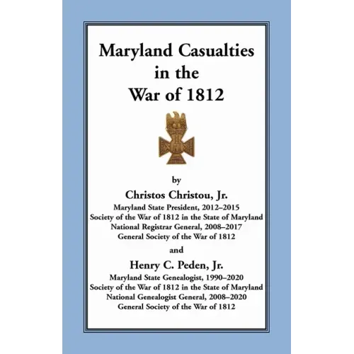 Maryland Casualties in the War of 1812
