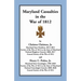 Maryland Casualties in the War of 1812