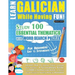 Learn Galician While Having Fun! - For Beginners: EASY TO INTERMEDIATE - STUDY 100 ESSENTIAL THEMATICS WITH WORD SEARCH PUZZLES - VOL.1 - Uncover How