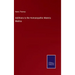 Additions to the Homoeopathic Materia Medica