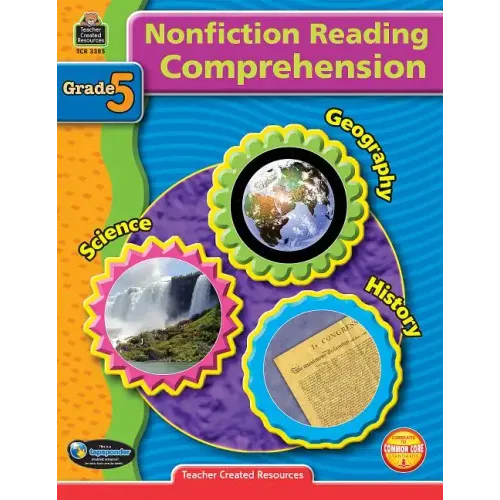Nonfiction Reading Comprehension Grade 5