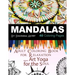 Mandalas Adult Coloring Book: For Meditation, Stress Reliever, Art Yoga for the Soul
