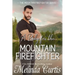 A Baby for the Mountain Firefighter: A May-December Older Woman Romance