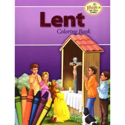 Coloring Book about Lent