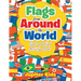 Flags From Around the World: Seek and Find Activity Book