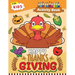 Happy Thanksgiving Activity Book for Kids: Easy and Fun Games for Kids