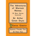 The Adventures of Sherlock Holmes (Cactus Classics Dyslexic Friendly Font): 12 Short Stories; Illustrated; 11 Point Font; Dyslexia Edition; OpenDyslex
