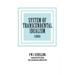 System of Transcendental Idealism (1800)