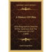 A History Of Ohio: With Biographical Sketches Of Her Governors And The Ordinance Of 1787 (1888)