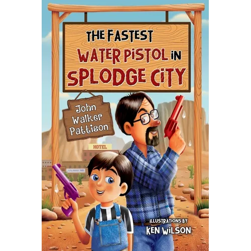 The Fastest Water Pistol in Splodge City