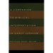 Companion to Biblical Interpretation in Early Judaism