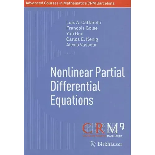 Nonlinear Partial Differential Equations