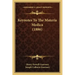 Keynotes to the Materia Medica (1886)