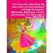 Fun Time For Little Girls! My Very First Fun Coloring Book of Pretty Princesses, Mermaids, Ballerinas, Fairies, and Animals: For Girls Ages 4 Years Ol