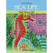 Amazing Sea Life: Adult Coloring Book