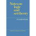 Notes on Logic and Set Theory
